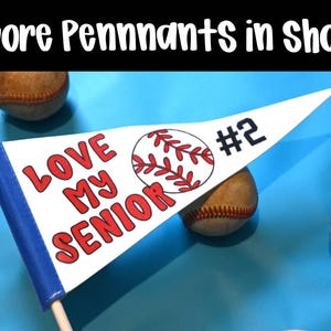 Senior Basketball Gift, Senior Mom, Class of 2025, Senior Night Gift, Custom Pennant, Boys Basketball Gift, Senior 2025 Felt Name