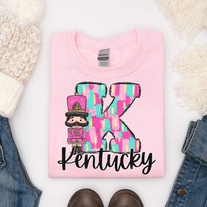 Kentucky Christmas Png, Ky Png, Christmas in Kentucky, DTF, Wreath png, Ky Winter png, Kentucky gift, KY State Sublimation