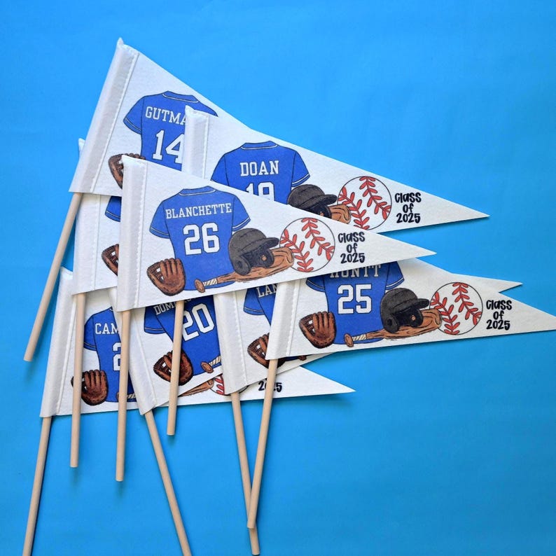 Senior Baseball Gift, Senior Mom, Class of 2025, Senior Night Gift, Baseball Graduation, Baseball Team Gift, Senior 2025 End of Season Gift