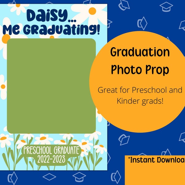 Pre K Graduation Photo Booth Frame Etsy