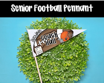 Cadeau football senior, maman senior, promotion 2027, cadeau de nuit senior, fanion personnalisé, cadeau football garçon, cadeau de fin de saison senior 2027