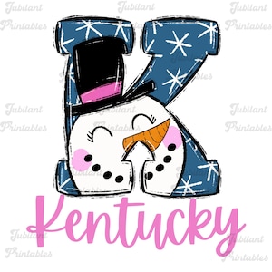 Kentucky Christmas Png, Ky Png, Christmas in Kentucky, DTF, Wreath png, Ky Winter png, Kentucky gift, KY State Sublimation