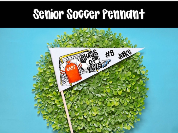 Soccer Senior Night Gifts, Soccer Coach Gift, Class of 2027, Soccer Player Gift, Soccer Team Gift, Senior 2027, End of Season Gift