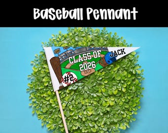 Senior Baseball Gift, Senior Mom, Class of 2026, Senior Night Gift, Baseball Graduation, Baseball Team Gift, Senior 2026 End of Season Gift