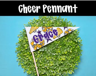 Senior Cheer Gift, Senior Night Gift, Senior Cheerleader, Cheer Coach, Team Captain Gift, Cheer Team Gift, Cheer Banquet, Cheer Senior Gift