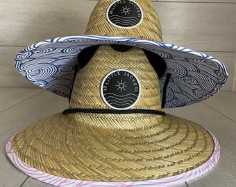 Kid's Lifeguard Straw Hats