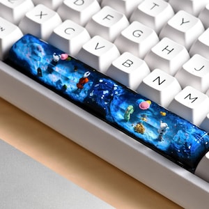 Handmade H.oll.ow K.night inspired keycap for mechanical keyboard, Anime keycap, custom gaming keyboard,Gift for him, Gift for her