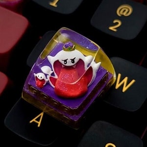 King keycap, Custom keycap, 1U keycap, ESC, artisan Keycap for enter, anime keycap, Valentine Gifts