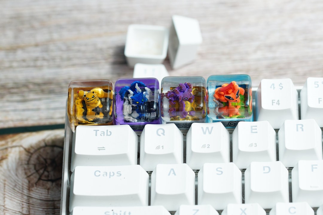Ninja Keycap Tailed Beast Keycapanime Keycap Resin Keycap Etsy