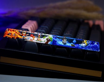 Anime keycap, pirate 6.25U 6U Spacebar Keycap: Set Sail with the Pirates