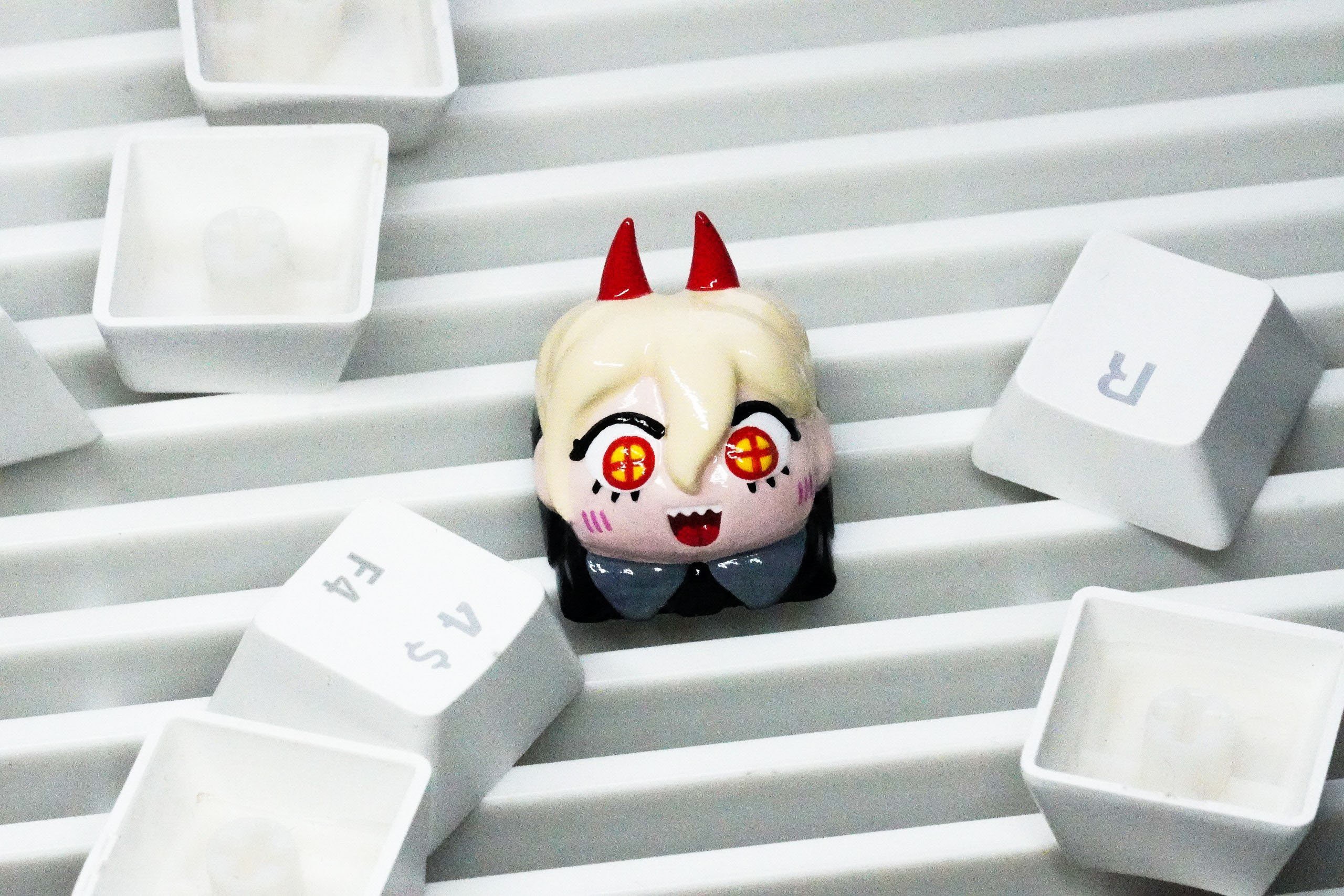 Chainsaw Man Denji Keycaps: Show off Your Love for the Manga –  Goblintechkeys