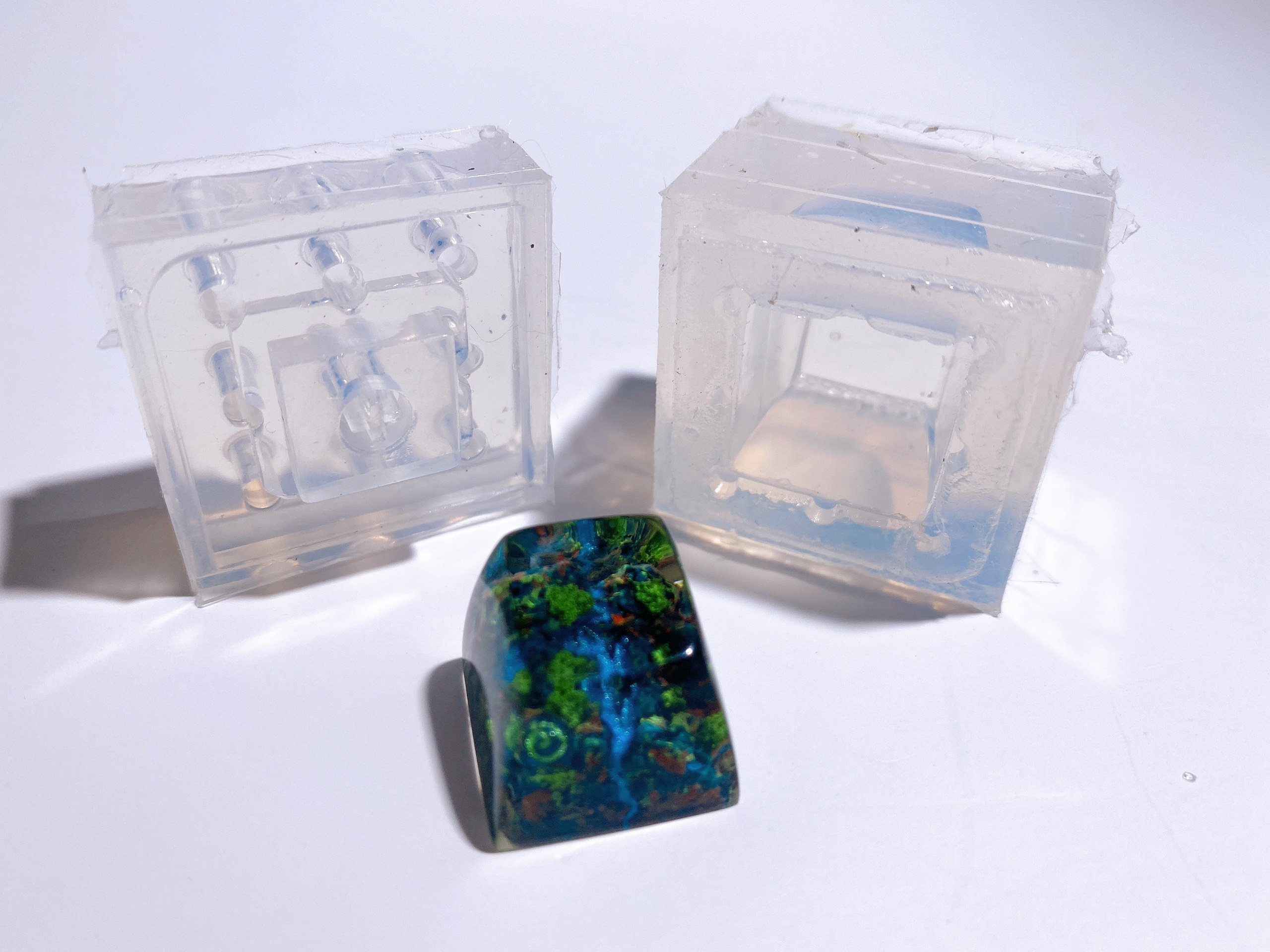 Keycap Mold, ESC Keycap Mold, Artisan Keycaps Mold, Glossy Touch Custom ...
