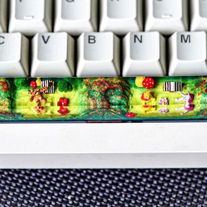 Winnie the Pooh Keyboard Keys - Etsy