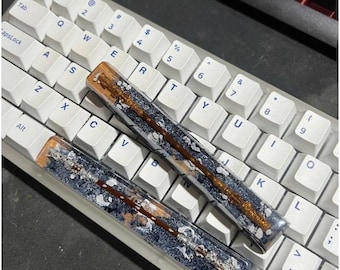 Monkey King Keycap, Wu.kong Black My.th Artisan Keycaps , Brown Game Keycaps Set, Mechanical Keyboard Universal Keycaps, Gift for Boyfriend