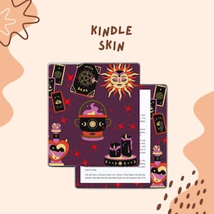 Spellbook - Kindle Skin