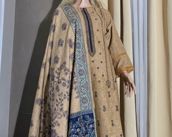 readymade khaddar suits