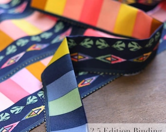 Starlit Bound – Premium Quilting Cotton by the Yard | Starling Collection by Maureen Cracknell – Art Gallery Fabrics, 2.5 Edition / Binding