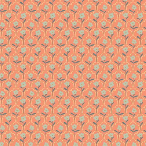 Garden Archways - Premium Quilting Cotton by Sewcial Bee Collective | GeoBloom Collection Fabric Yards