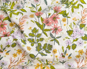 Midsummer Array – Premium Cotton by the Yard – MIDSUMMER Collection by Sharon Holland – Art Gallery Fabrics, Floral Print