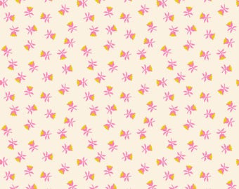 Mystic Fable Sweetflower Neon Pink Fabric by Alexia Abegg for Ruby Star Society | Quilting Cotton Yardage | RS4151 13