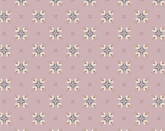 Tulip Twirl Quilting Cotton – GeoBloom Fabric