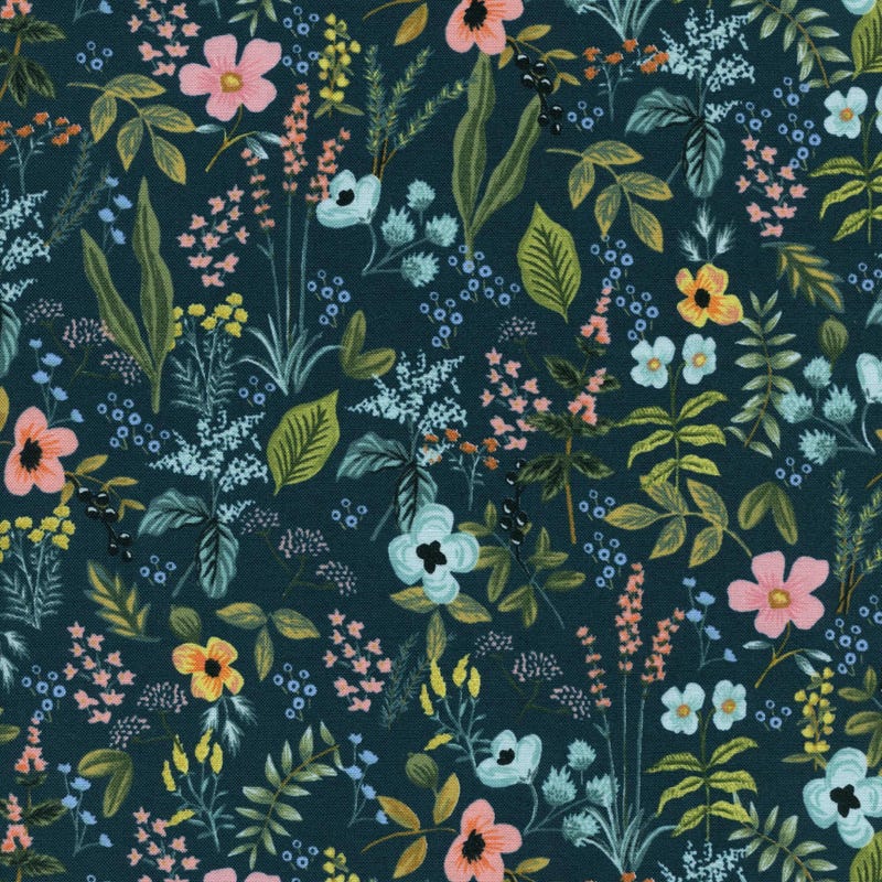 Botanical Fabric - Etsy