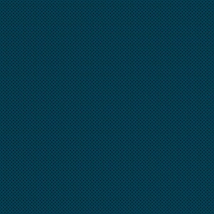 May include: Teal blue fabric with a repeating pattern of small, dark blue dots. The dots are evenly spaced across the surface, creating a textured appearance. The fabric has a solid color background.