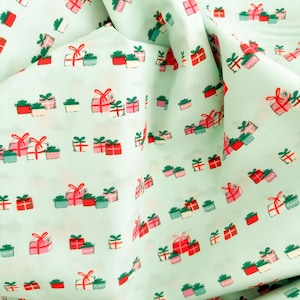 Season of Giving, Designed By AGF Studio, Christmas in the Cabin Fabric Collection - Premium Cotton