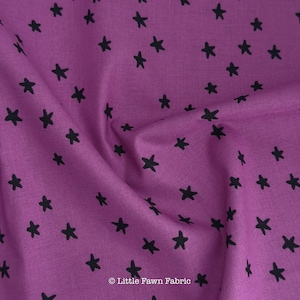 Starry New Witchy RS4109-78 Fabric | Ruby Star Society Starry | Alexia Abegg | Purple Star Blender Fabric | Witchy Purple Quilting Cotton
