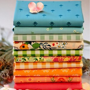 スカート Cotton Jacquard MarigoldPrint Shirring Expected delivery in early January] Cotton Jacquard Marigold