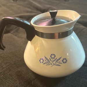 Corning Ware 6カップ パーコレーター ビンテージ Corning Ware Percolator 6 Cup - Etsy