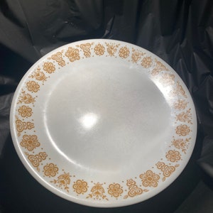 Corelle by Corning “Butterfly Gold” Dinner Plate