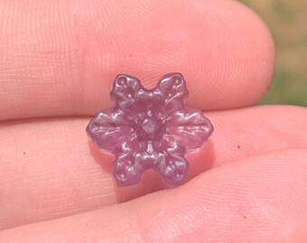 Tiny Fluorite Christmas Crystal Carvings | Gift Boxes, Present, Stocking, Santa Claus, Snowflake, Snowman, Rainbow, Polished Natural