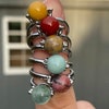 Adjustable Crystal Fidget Spinner Rings - Etsy