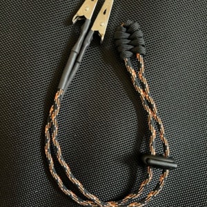 harley Black Ormr hat clip
