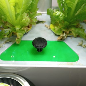 AeroGarden Harvest 交換用貯水タンクカバー 蓋 ガーデンカバートッパー 紛失や置き忘れに新品 Aero Garden H2Oをカスタマイズ
