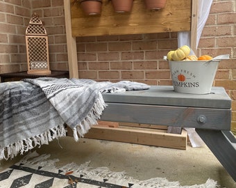 Banco ajustable personalizado