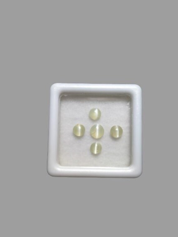 Chrysoberyl Cats Eye Complete Set of Chrysoberyl Stone Cats Etsy