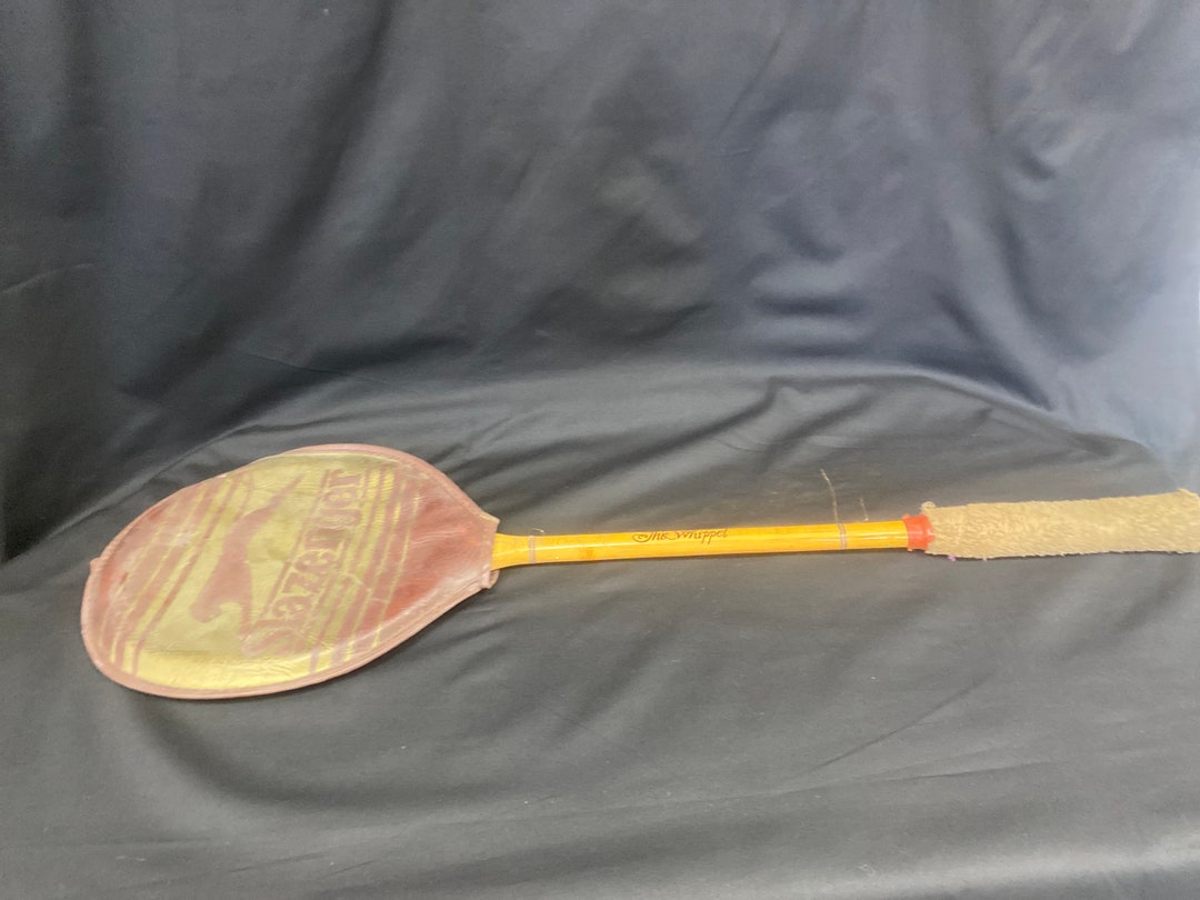 Slazenger Vintage the Whippet Squash/badminton Racket use