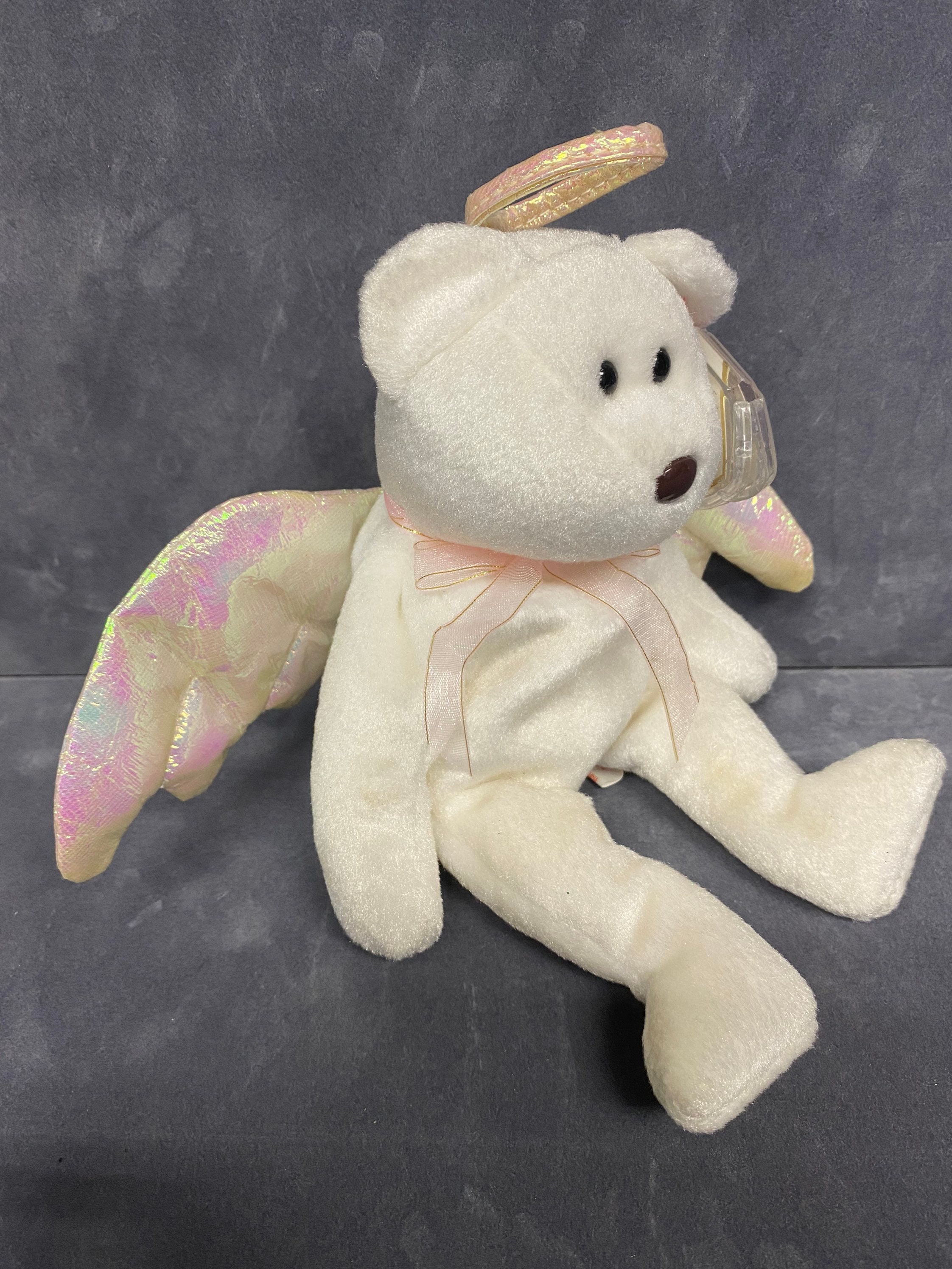 Ty Beanie Baby Halo 1998. Rare Brown Noise. Tush Tag Number - Etsy