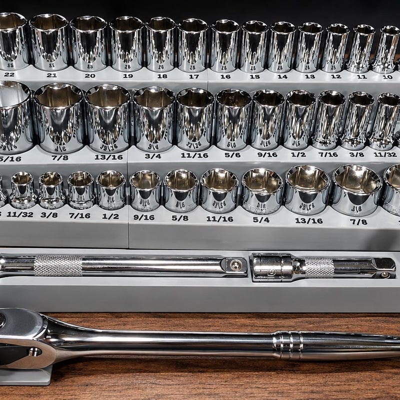 Custom Socket Set Storage Quinn Socket Organizer - Etsy