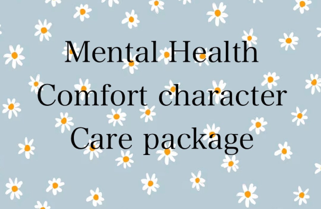 Mental Health Care Package Etsy