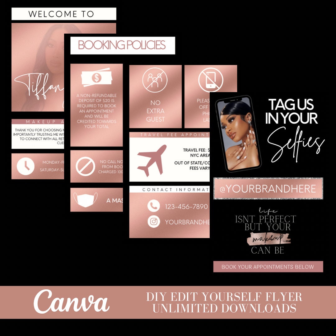 DIY Acuity Template Acuity Template Acuity Scheduling Etsy