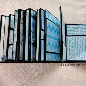 Tutorial per mini album 6 x 6 / Guida al taglio e alla cordonatura in PDF + TUTORIAL VIDEO / 36 pagine Tutorial completo / Dall'inizio alla fine