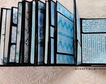 6 x 6 Mini Album Tutorial | Cutting & Scoring Guide PDF + VIDEO TUTORIALS | 36 pages Full Tutorial | Start to Finish