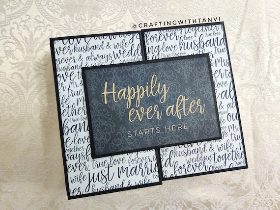 Handmade Wedding Album Scrapbook | Wedding gift for couples | Wedding photos | Bride and Groom | Bridal shower gift