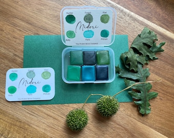 Midori Set - Handgefertigtes Aquarell aus Honig