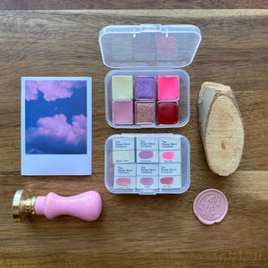 Handmade Watercolors Made with Honey - Koral’s Set -