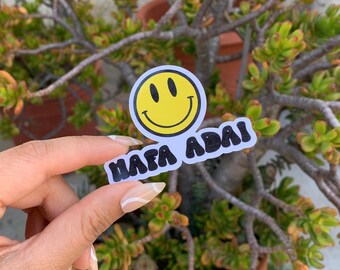 Hafa Adai Sticker Etsy