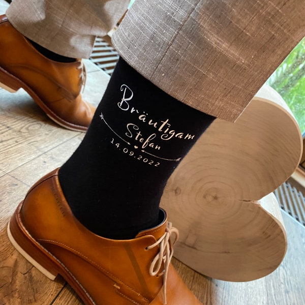 Hochzeit Socken Hochzeitsgeschenk Bräutigam Groomsmen